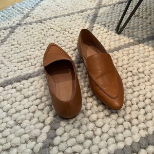Madewell Brown Loafers - size 6